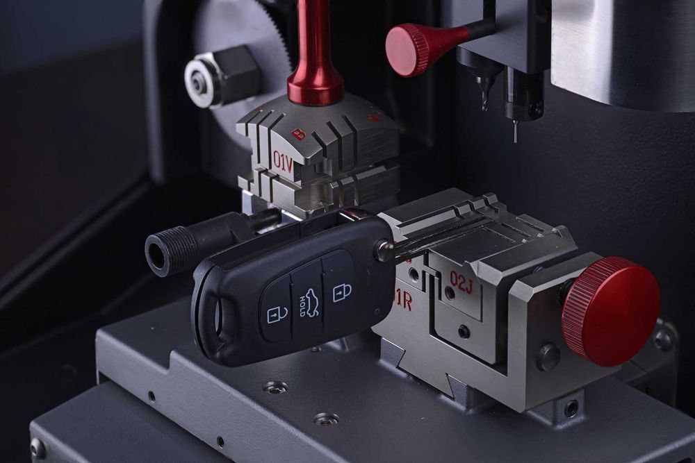 Spare key cutting and re-key services